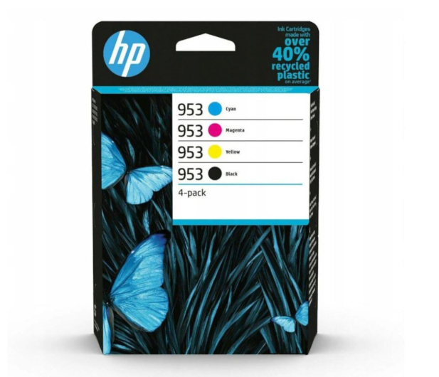 HP 953 4-Pack 6ZC69AE CMYK - 661228 - zdjęcie